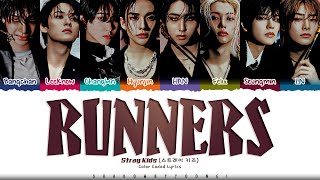 Stray Kids Runners Lyrics 스트레이 키즈 Runners 가사 Color CodedEng  ShadowByYoongi [upl. by Ajram]