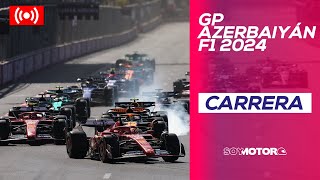 F1 DIRECTO Carrera  GP Azerbaiyán F1 2024  SoyMotorcom [upl. by Ihskaneem]