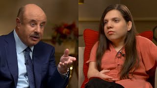 Ukrainian Orphan Claims She Was 8 When She Was Living On Her Own – Dr Phil Questions Her Claim [upl. by Jehoash]