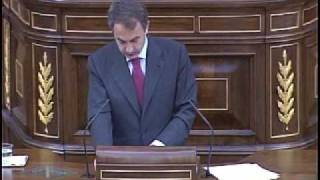 ZAPATERO ANUNCIA UN DURO AJUSTE [upl. by Ash33]