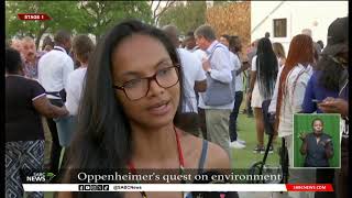 12th Oppenheimer Research Conference I Enhancing research in climate change [upl. by Airasor]