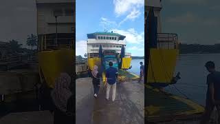 Truck mundur masuk ke kapal ferrycrocokanbochari9108 truck kapalferry dermaga fypシ [upl. by Locke164]