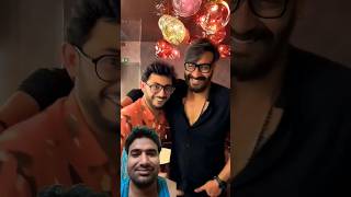 CarryMinati With Ajay Devgan For Runway 34 Promotion l Mayday Ajay Nagar Movie trending [upl. by Notxed741]