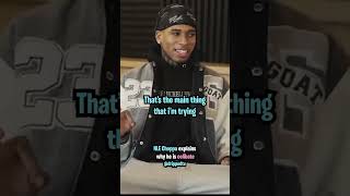 NLE Choppa Speaks on Being Celibate 👀 [upl. by Gwenora398]