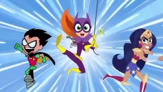 Teen Titans GO amp DC Super Hero Girls Mayhem In The Multiverse Opening Movie [upl. by Robina]