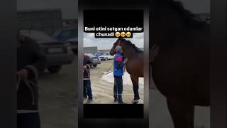 Kozga yosh keldi🥹 Энг Маноли Канал N1🔔reels ibrat instagram ibratli shorts rek horse love [upl. by Ika554]