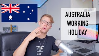 Australia Working Holiday  EVERYTHING YOU NEED TO KNOW [upl. by Osborn214]