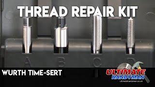 Easy Thread Repair in Seconds  One Tool to Fix Both Male amp Female Threads [upl. by Marmion]