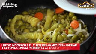 Cuete en escabeche estilo tabasqueño – La Costeña® [upl. by Seavir140]