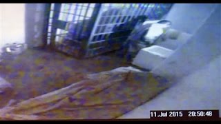 Footage Shows Moment El Chapo Escaped From Prison [upl. by Lennie10]