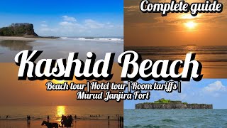 Kashid BeachKashid Beach HotelsMurud JanjiraMurudjanjirakilatouristplacesnearmumbaiAlibaug [upl. by Ashok236]