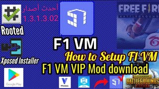 أحدث إصدار من تطبيق F1 VM نسخة معدلة مدفوعة بالكامل vmospro [upl. by Airamat]