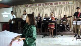 WE ARE BINDING  WARFARE by Bacolod Foursquare PampW JUL072013 [upl. by Auka]