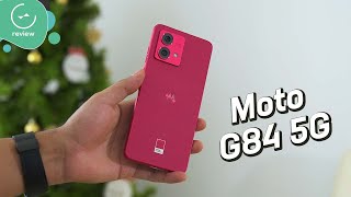 Motorola Moto G84 5G  Review en español [upl. by Nagad397]