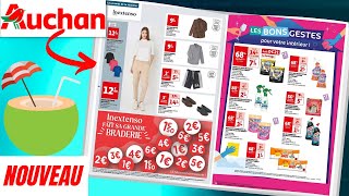 catalogue AUCHAN du 10 au 16 septembre 2024 🔴 Arrivage  FRANCE [upl. by Lucille]