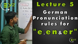 How to pronounce e en er in German  Top German pronunciation Hacks [upl. by Lowndes239]