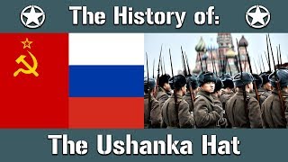 The History and Origin of The Ushanka Hat  Uniform History [upl. by Boyt552]