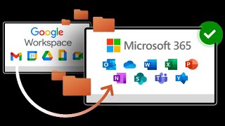 Perform a Google Workspace Migration to Microsoft 365 [upl. by Milah]