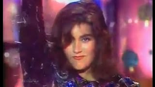 Laura Branigan  Self Control and The Lucky One  ChampsÉlysées 1984 [upl. by Clareta]