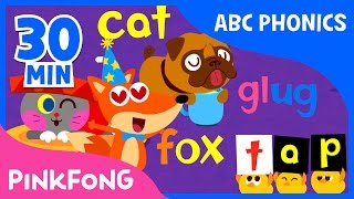 Super Phonics  Chugga Chugga Choo Choo and more  Compilation  Pinkfong Songs for Children [upl. by Gyimah]