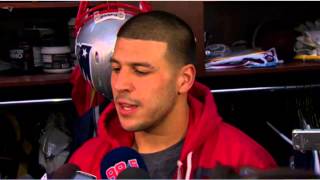 Aaron Hernandez Texts Rob Grownkowski [upl. by Adnalram]