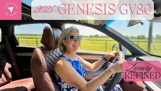 Genesis GV80 First Drive Makes You Feel Like an Honored Guest [upl. by Gran240]