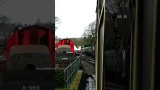 4930 Hagley hall arriving at bridgnorth station [upl. by Maurie]