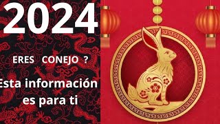 2024 PREDICCIONES PARA EL SIGNO DEL CONEJO [upl. by Johna]