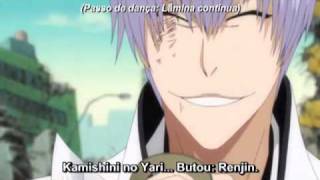 Ichimaru Gin  Kamishini no Yari Butou and Butou Renjin [upl. by Tshombe597]