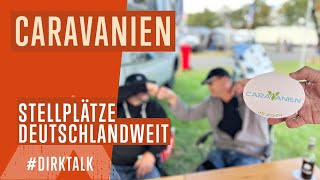 Caravanien  Bundesweite Stellplätze mal anders [upl. by Rebmaed]