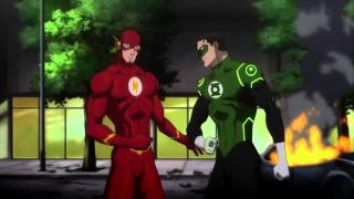 Justice League WAR quotFlash Meets Batman Funnyquot [upl. by Eleazar]