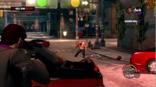 Saints Row The Third  Walkthrough  Part 5 Mission 4 Brute Boss SR3 Gameplay [upl. by Konyn]