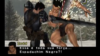 Guts vs Zodd  Berserk PS2  Projeto de Tradução [upl. by Giza]