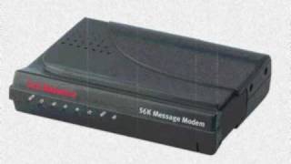 Der 56k Modem Klang  The 56k dialup modem sound [upl. by Aizat463]