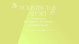 Holistisch amp sport paarden podcast 8 Meest gemaakte fouten bij voeding [upl. by Eniamrehc]