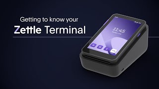 Getting to Know Your PayPal Zettle Terminal  Unboxing [upl. by Suivatra]