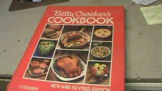 Betty Crocker Cook Book [upl. by Onaivlis]