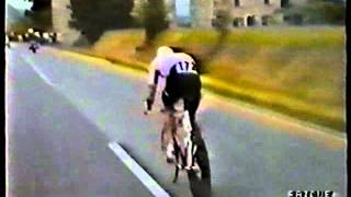 GIRO 1988 SFIDA CRONOMETRO HAMPSTEN VS ZIMMERMANN [upl. by Oakie516]