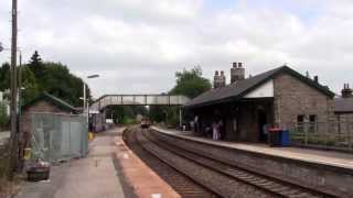 Whaley Bridge Railway Station  Saturday 20th July 2013 [upl. by Landmeier57]