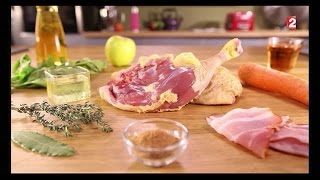 Gourmand  Fricassée de canard au cidre [upl. by Hernando]