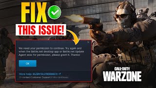 How to fix Blzbntagt00000870 BattleNet Error Warzone and Modern Warfare 2 [upl. by Ilke]