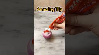 use onion like thisshortvideo tipsandtrickskitchentipsdiy trendingshortsuseonionlikethis [upl. by Inava151]