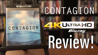 Contagion 2011 4K UHD Bluray Review [upl. by Sinnoda]