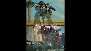 IRONHIDE vs BRAWL  NEMESIS PRIME vs MEGATRON TF1  TFProductions8284 oc submission [upl. by Floridia]