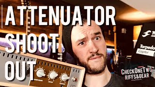 Universal Audio Ox vs TwoNotes Torpedo Captor  BIG DIFFERENCE  Attenuator ShootOut Comparison [upl. by Isaiah]