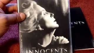 Criterion Unboxing Of The Innocents Directed By Jack Clayton [upl. by Aivatal907]