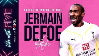 Jermain Defoe reveals why he retired  What happened with England  Wanting To Sign For Man Utd [upl. by Baskett746]