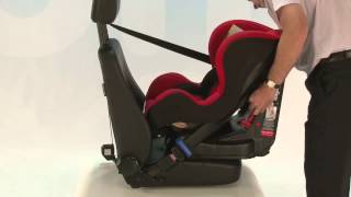 Ferrari Baby Car Seat manual Cosmo [upl. by Bowerman]