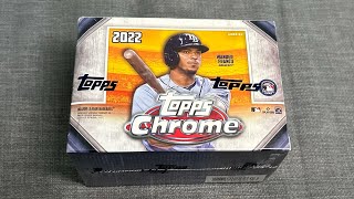 2022 Topps Chrome in 2024 [upl. by Hnid]