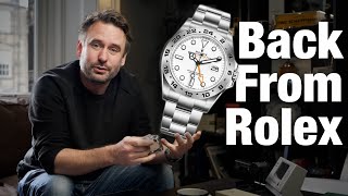 What happened when Rolex Serviced my watch [upl. by Rokach]